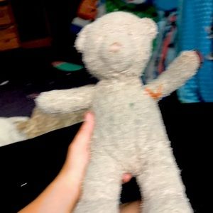Selling a teddy bare that my kid did not want